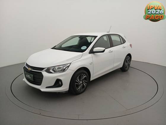CHEVROLET ONIX 1.0 TURBO FLEX LT MANUAL